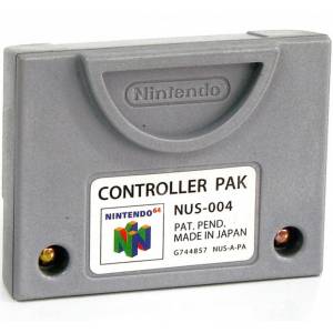 Controller Pak (official Nintendo) [N64 - used / loose]