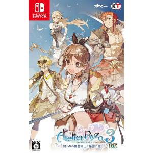 Atelier Ryza 3: Alchemist of the End & the Secret Key DX [Switch]
