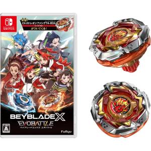 Beyblade X: CX-14 Starter Nightfortress GV8-70UN [Takara Tomy