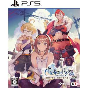 Atelier Ryza: Ever Darkness & the Secret Hideout DX (Multi-Language) [PS5]