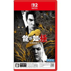 Yakuza Kiwami 2 (Multi-Language) (Game Key Cart.) [Switch 2] - Nin