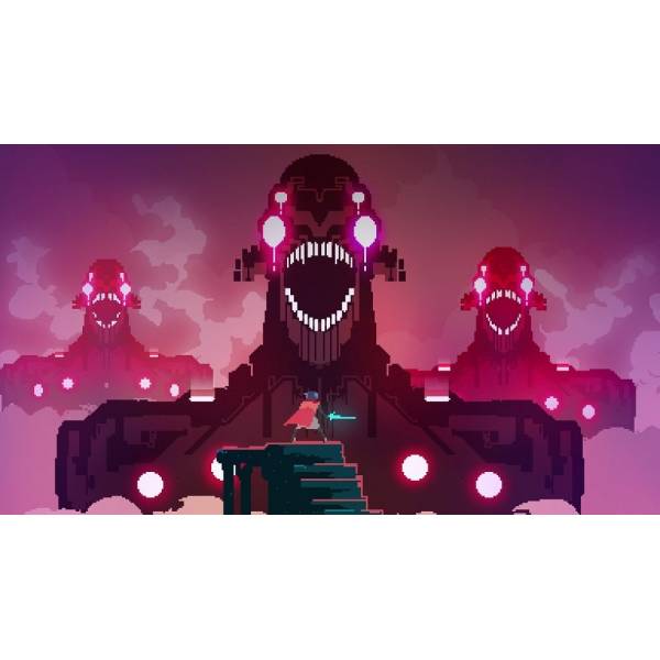 Buy Hyper Light Drifter - Used Good Condition (PS4 Japanese