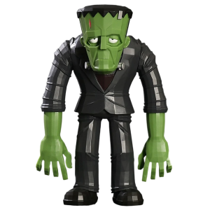 Universal Monster x TOUMA: Soft Vinyl Figure - Frankenstein's Monster (Plastic Model) [X-PLUS]
