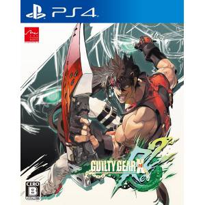 Guilty Gear Xrd Rev 2 [PS4 - Used Good Condition]