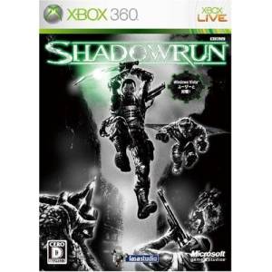 Shadowrun [X360 - Used Good Condition]