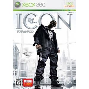 Def Jam Icon [X360 - Used Good Condition]