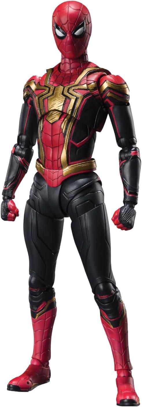 S.H.FIGUARTS: Spider-Man No Way Home - Spider-Man (Integrated Suit / Final Battle Edition)...