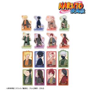 Naruto Shippuden: Die-Cut Stickers -  Autumn Walk ver. (16 Packs Box) [Arma Bianca]