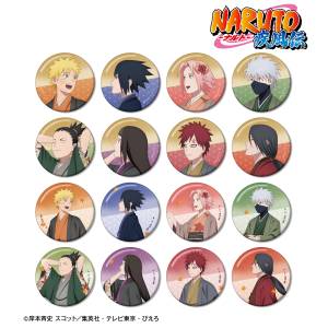 Naruto Shippuden: Badges - Autumn Walk ver. (16 Packs Box) [Arma Bianca]