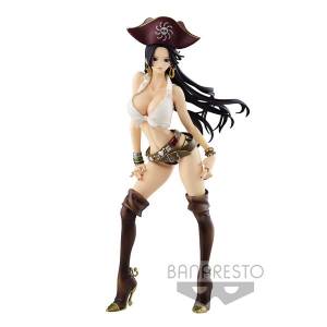 ONE PIECE FLAG DIAMOND SHIP - BOA HANCOCK [Banpresto] [Occasion]