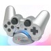 Chargeur lumineux Dual Shock 3 - White (Hori)