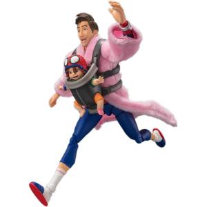 S.H.FIGUARTS Across the Spider-Verse - Peter B. Parker & May Parker [Bandai Spirits - Used]