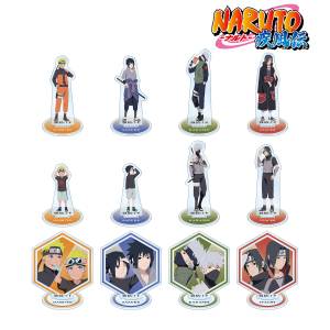 Naruto Shippuden: Mini Acrylic Stand Collection -  Autumn Walk ver. (16 Packs Box) [Arma Bianca]