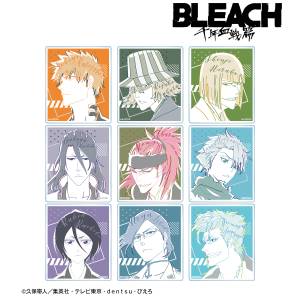Bleach: Thousand-Year Blood War - Lette-Graph Acrylic Card Collection (9 Packs Box) [Arma Bianca]