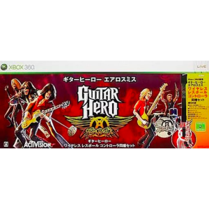 Guitar Hero Aerosmith - Wireless Guitar Controller Set [X360 - Occasion BE]