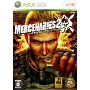 Mercenaries 2 - World in Flames [X360 - Used Good Condition]