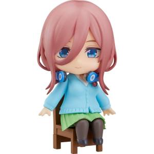 Nendoroid Swacchao: The Quintessential Quintuplets Movie - Nakano Miku [Good Smile Company]