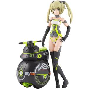 Frame Arms Girl: Innocentia [Racer] & NOSERU - Racing Spec Ver.- Plastic Model Kit [Kotobukiya]