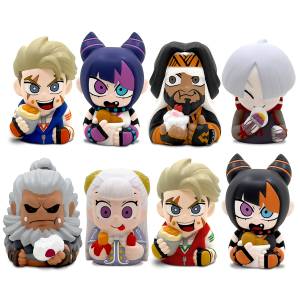 Street Fighter 6: Blind Box Finger Puppet Vol.1 - Capcom Figure Builder (8 Pack Box) [Capcom]