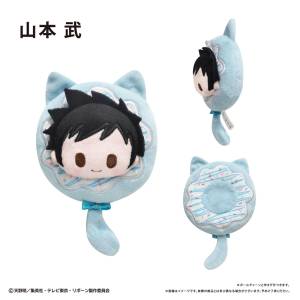 Katekyo Hitman REBORN!: Donut Tapinui Plush Mascot Vol.2 - Takeshi Yamamoto [Tapioca]