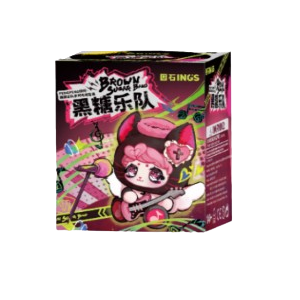 Blind Box: PENG PENG Plush Mascot Collection - Brown Sugar Bannd (8 Packs Box) [INGS]