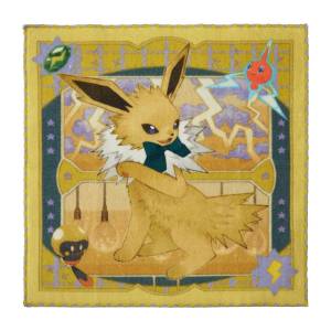 Pokémon Eevee Collection: Hand Towel - Jolteon (Limited Edition) [The Pokémon Company]