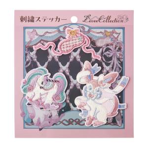 Pokémon Eevee Collection: Embroidered Sticker - Sylveon (Limited Edition) [The Pokémon Company]