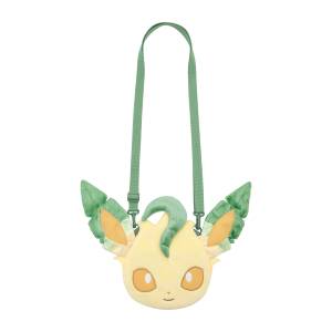 Pokémon Eevee Collection: Face Pouch - Leafeon (Limited Edition) [The Pokémon Company]