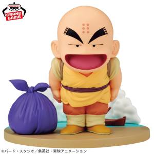History Box: Dragon Ball - Krillin (Banpresto) [2nd Hand]