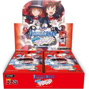 Detective Conan TCG: Booster Box - Enchanting Magic (CT-P07) (18 Packs Box) [Takara Tomy]