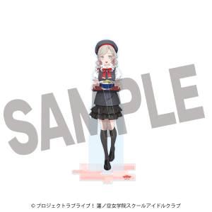 Love Live! Hasunosora Girls' High School Idol Club x 8ban Ramen: Acrylic Stand - Ceras Yanagida Lilienfeld [DMM]