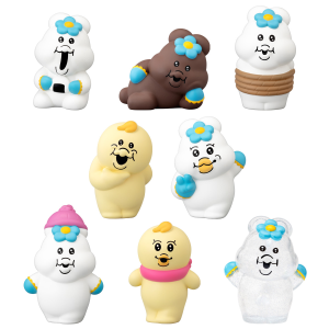 Shokugan: Npochamu Friends - Mini Figure & Gum Vol.2 (12 Packs Box) [Bandai]