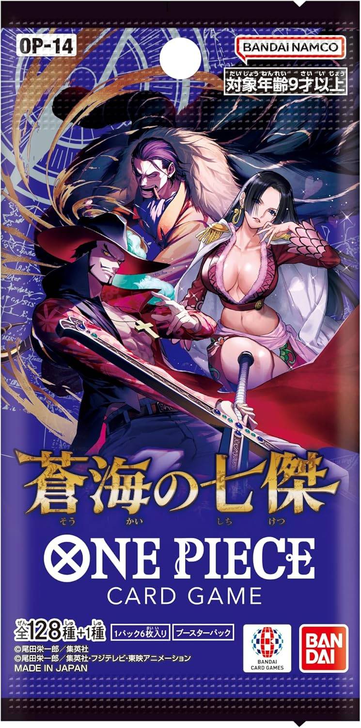 ONE PIECE CARD GAME: OP-14 - Booster Box - Seven War Lords (24