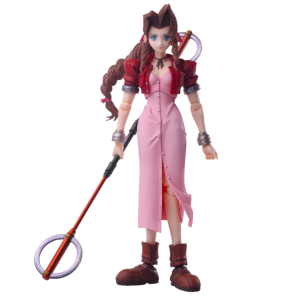 Bring Arts: Final Fantasy VII - Aerith Gainsborough (Mithril Rod Ver.) [Square Enix]