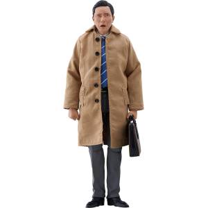 Figma: The Solitary Gourmet - Goro Inogashira (Midwinter Full Stomach Ver.) (Limited Edition) [Max Factory]