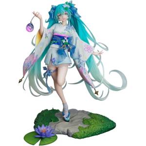 F:Nex - Piapro Characters - Hatsune Miku 1/7 (Manatsu Hanabi Ver) LIMITED EDITION [FuRyu]