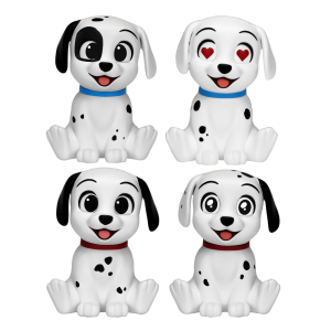 Disney: 101 Dalmatians - Soft Vinyl Blind Box Collection (4 Packs Box) [Beast Kingdom]