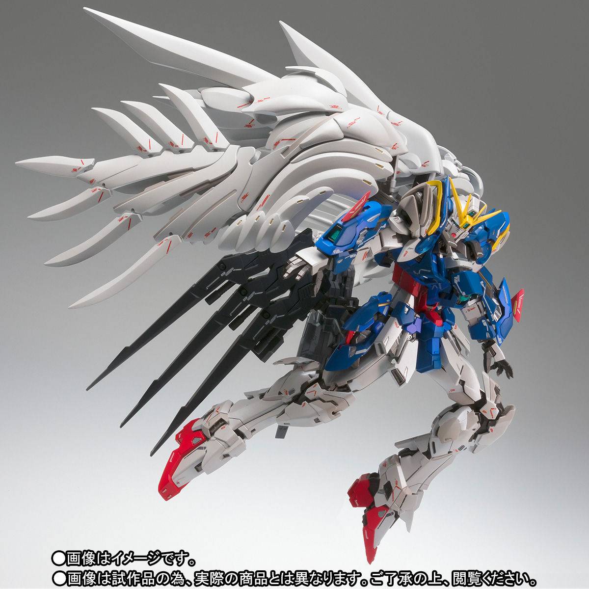 コミック・アニメ GUNDAM FIX FIGURATION XXXG-00W0WING ZERO Gundam Fix Figuration Metal Composite XXXG-00W0 Wing Gundam