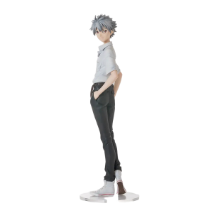 Premium Figure: Rebuild of Evangelion - Kaworu Nagisa (Uniform Ver.) (2nd Hand) [SEGA]