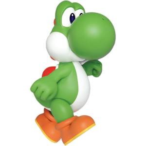 Big Action Figure: Super Mario - Yoshi (2nd Hand Prize Figure) [Taito]