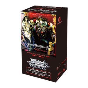 Weiss Schwarz: Premium Booster Pack - Overlord Box (6 Packs Box