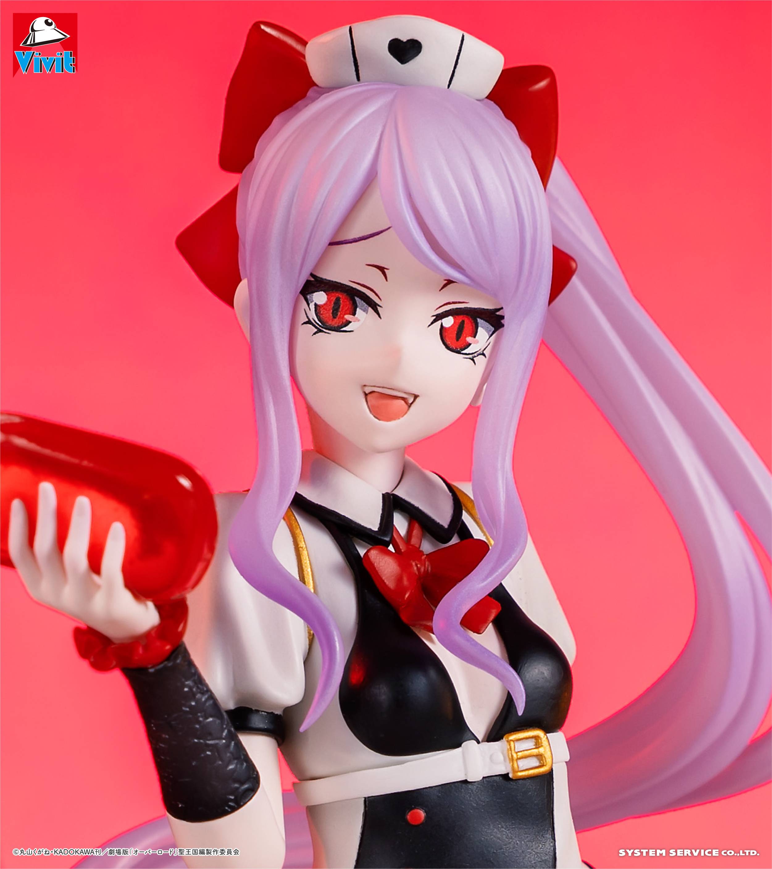 Vivit Figure: Overlord - Shalltear Bloodfallen (Nurse Ver.) (2nd