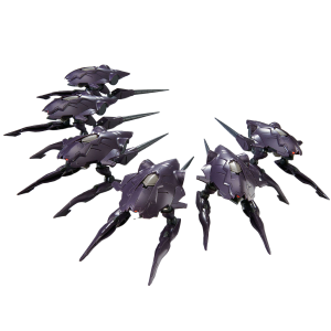 HG 1/144: Mobile Suit Gundam Iron-Blooded Orphans - Hashmal's Pluma (Set of 6) (Limited Edition) [Bandai]
