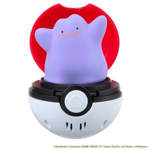 Pokémon: Pyokopunyu - Ditto [Takara Tomy]