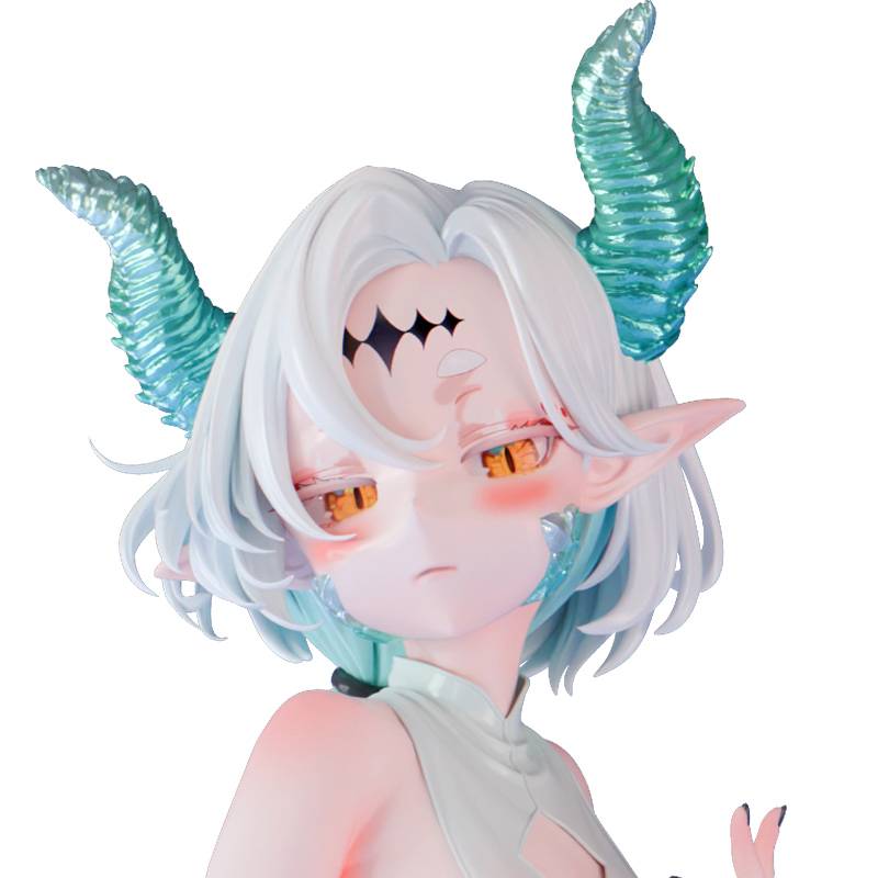 Original Character: Dragon Girl - Seiryu 1/5 [B'full FOTS JAPAN]