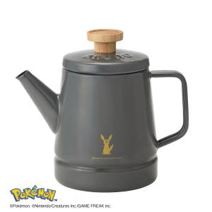 Pokémon x BRUNO: Enamel Kettle (1.6 L) - Umbreon (Limited Edition) [The Pokémon Company]
