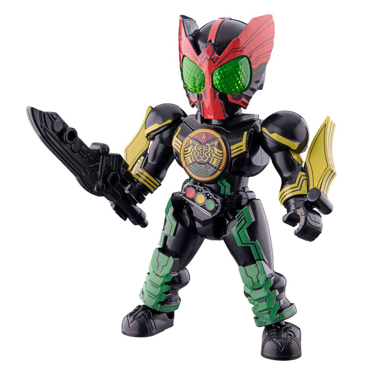 Quick Builders: Kamen Rider OOO - TaToBa Combo [Bandai]