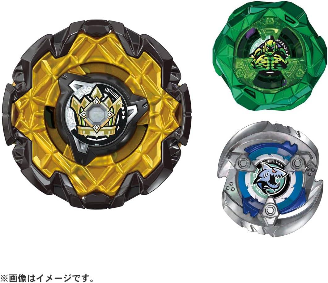 Beyblade X: CX-11 Emperor Might Deck Set [Takara Tomy]