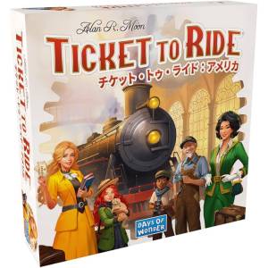 Board Game: Ticket to Ride - America (2025 Edition) [HobbyJapan]