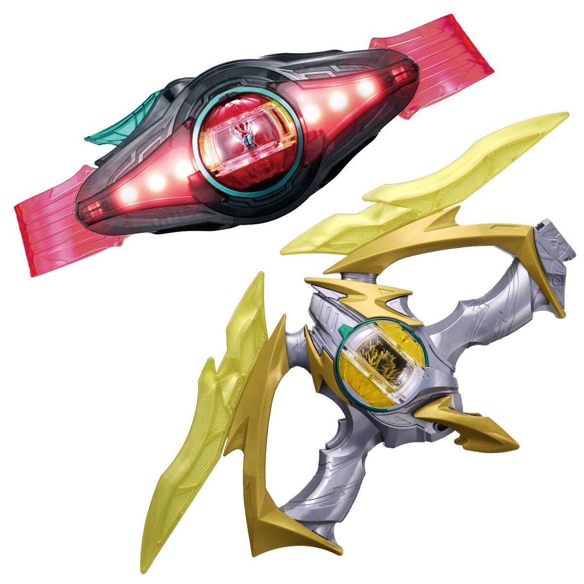 Kamen Rider Zeztz: Driver & Inazuma Blaster Special Set [Bandai]